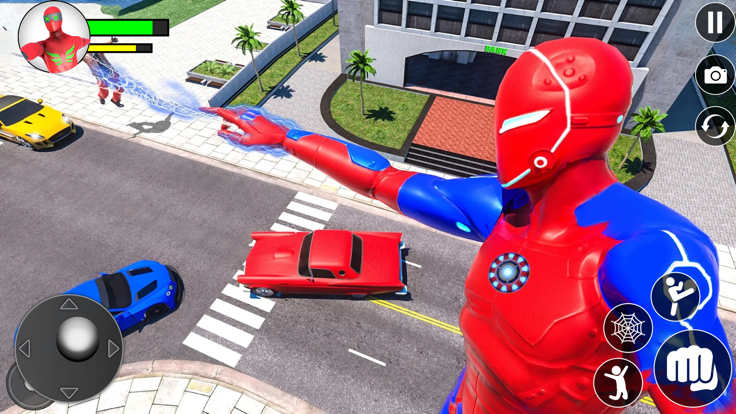 Super Rope Hero - Spider Games游戏截图