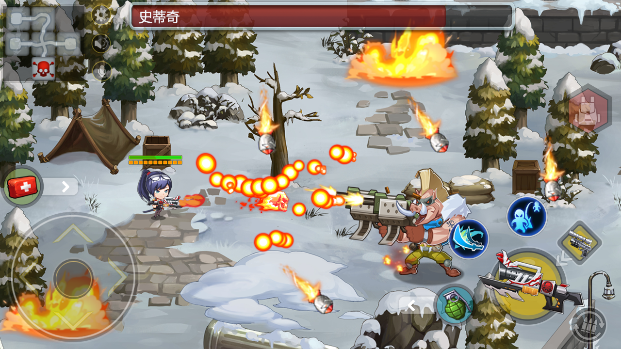 雇佣军团-边境行动游戏截图