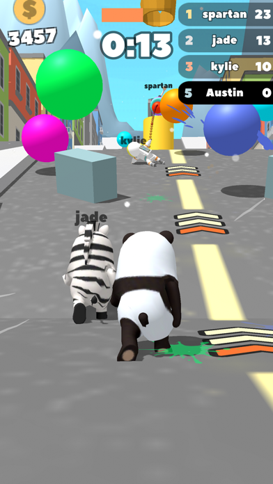 Uphill Run游戏截图