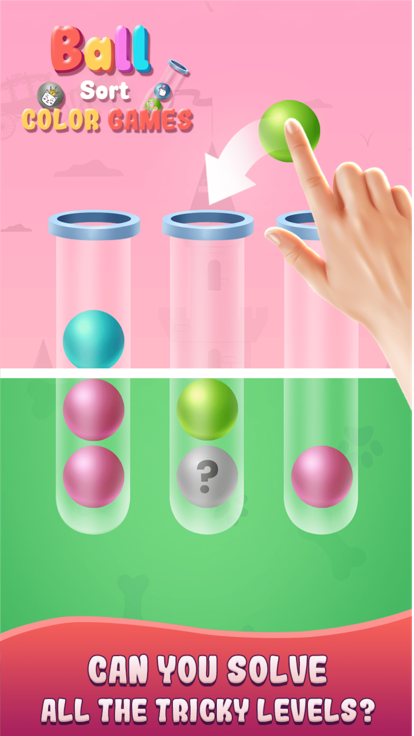 Bubble Sort: Ever Sort游戏截图