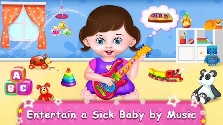 Baby Doctor - Hospital Game游戏截图