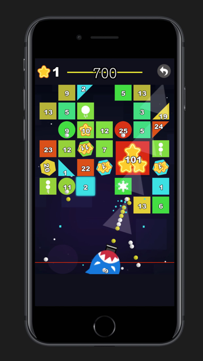Firing Balls - Never Stop游戏截图