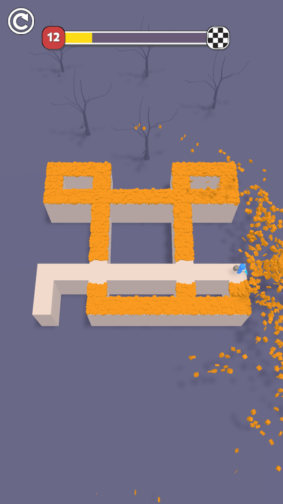 Leaf Sweeper游戏截图