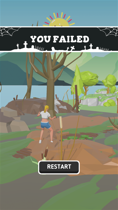 Werewolf Runner!游戏截图