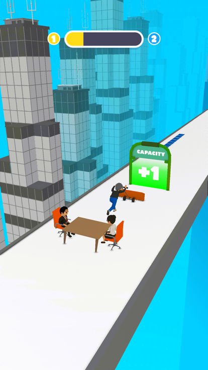 Worker Run!!游戏截图