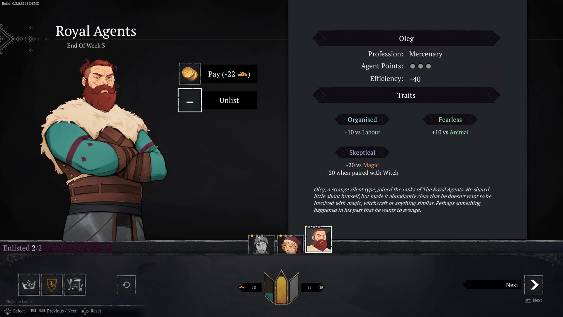 Yes, Your Grace 2: Snowfall游戏截图