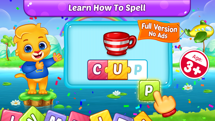 ABC Spelling - Spell & Phonics游戏截图