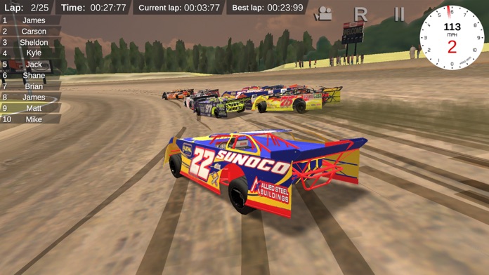 Outlaws - Dirt Track Racing 2游戏截图
