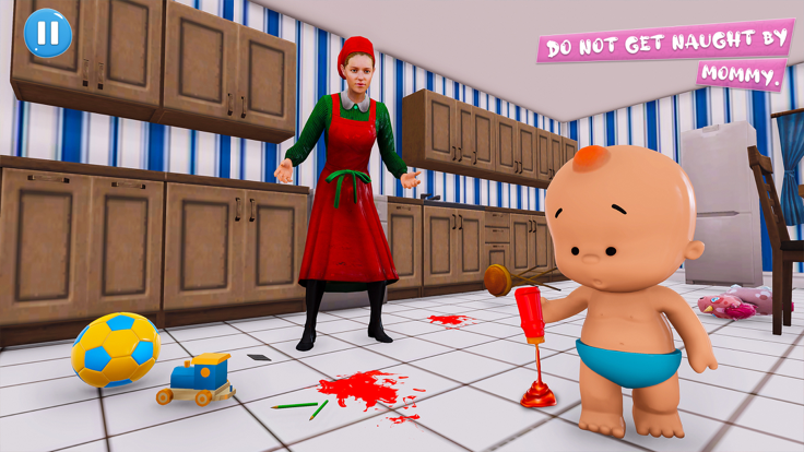 Virtual Baby Life Simulator 3d游戏截图