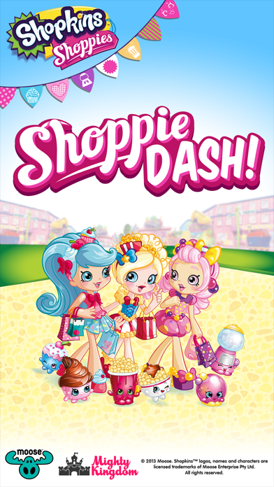 Shopkins: Shoppie Dash!游戏截图