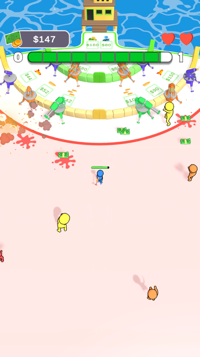 Last Man Standing!游戏截图