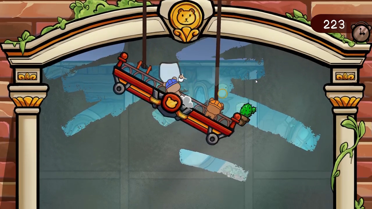 净窗熊出没游戏截图