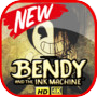 bendy black | the ink machine real puzzle gameicon