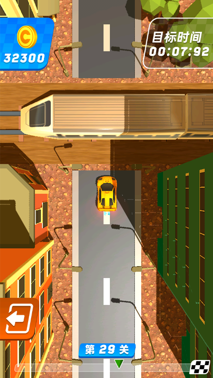 飞驰出租车游戏截图