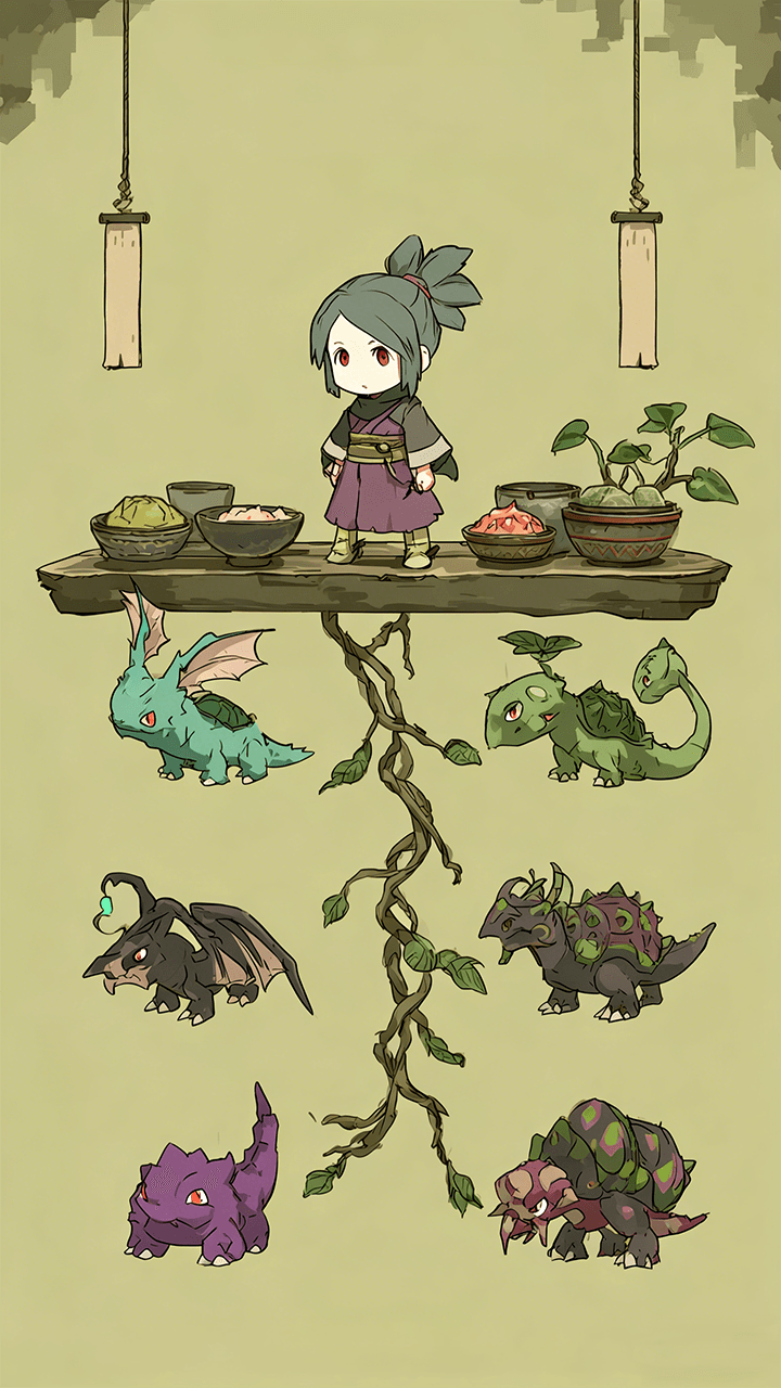 完蛋！我重生变成了小野人游戏截图