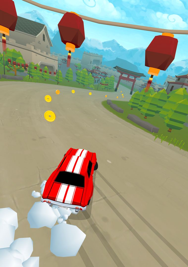 《拇指漂移(Thumb Drift)》 - 激情竞速漂移赛车游戏截图
