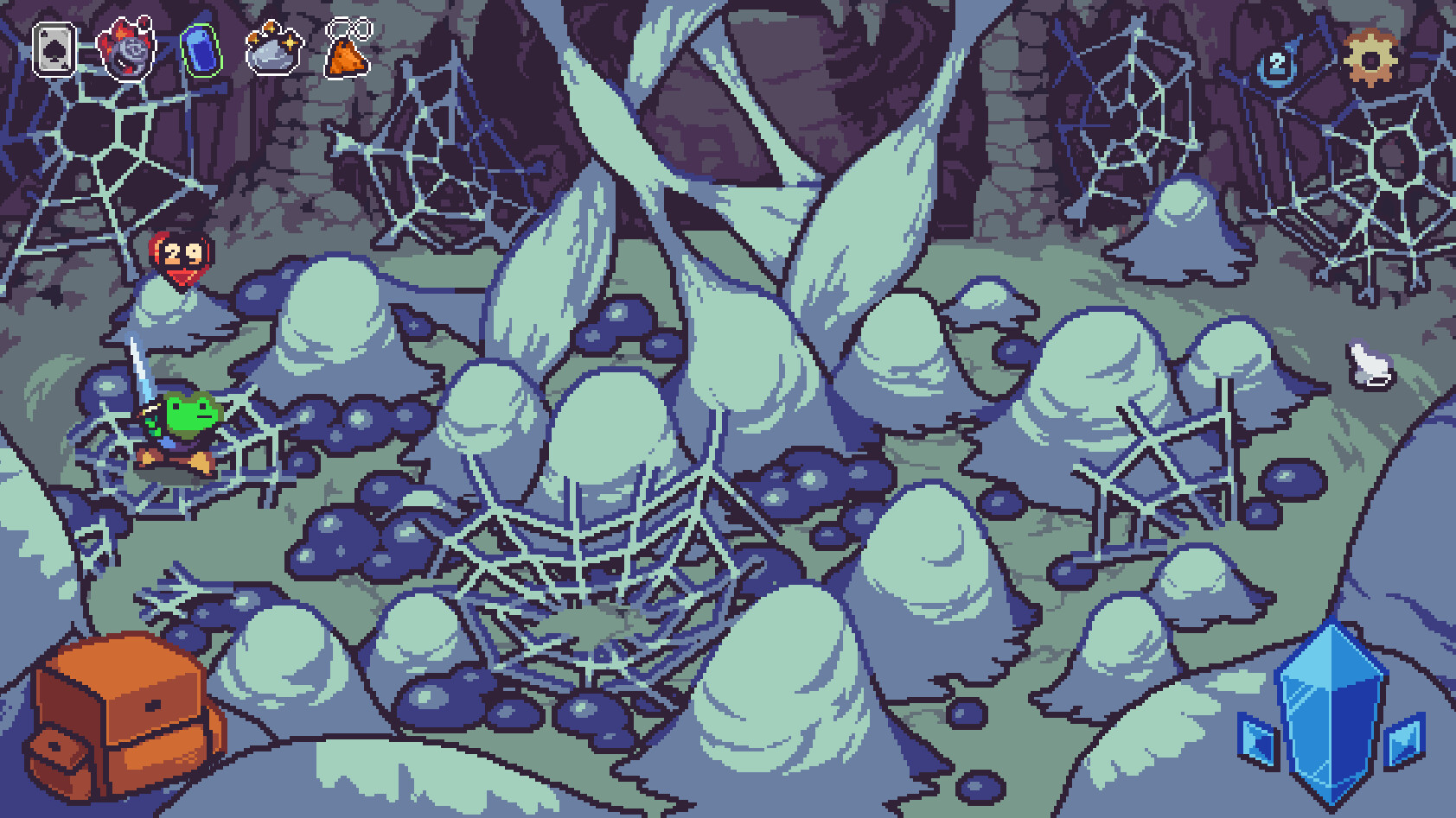 骰死地牢游戏截图