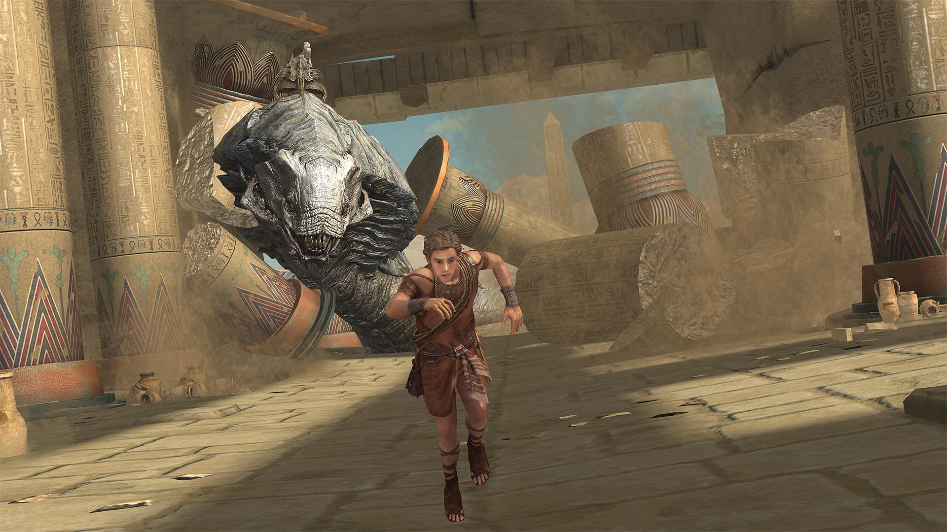 Screenshot of Gods Of Egypt Game