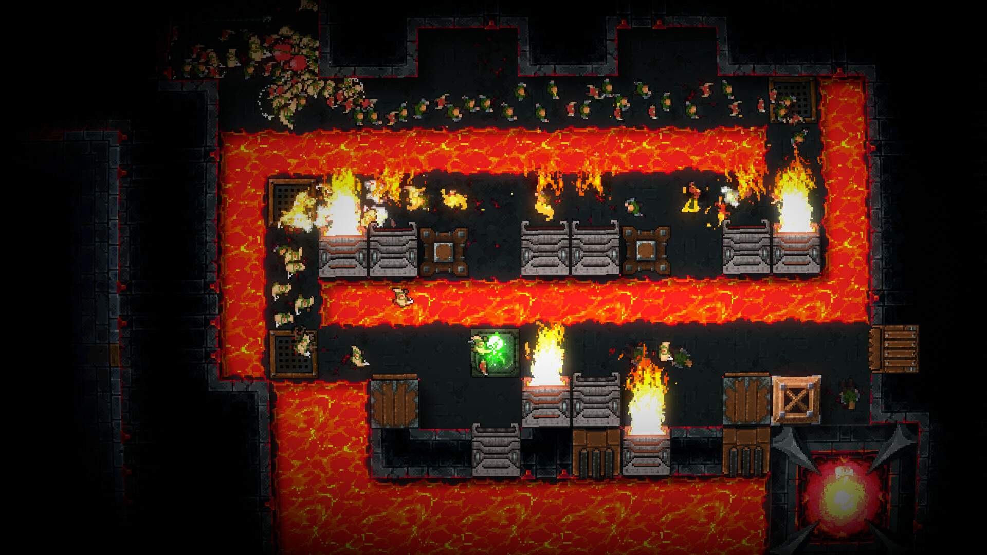 Dungeon Warfare 3游戏截图