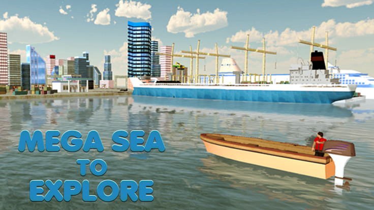 RC摩托艇Simulator-真正的3D巨型船舶驾驶游戏截图