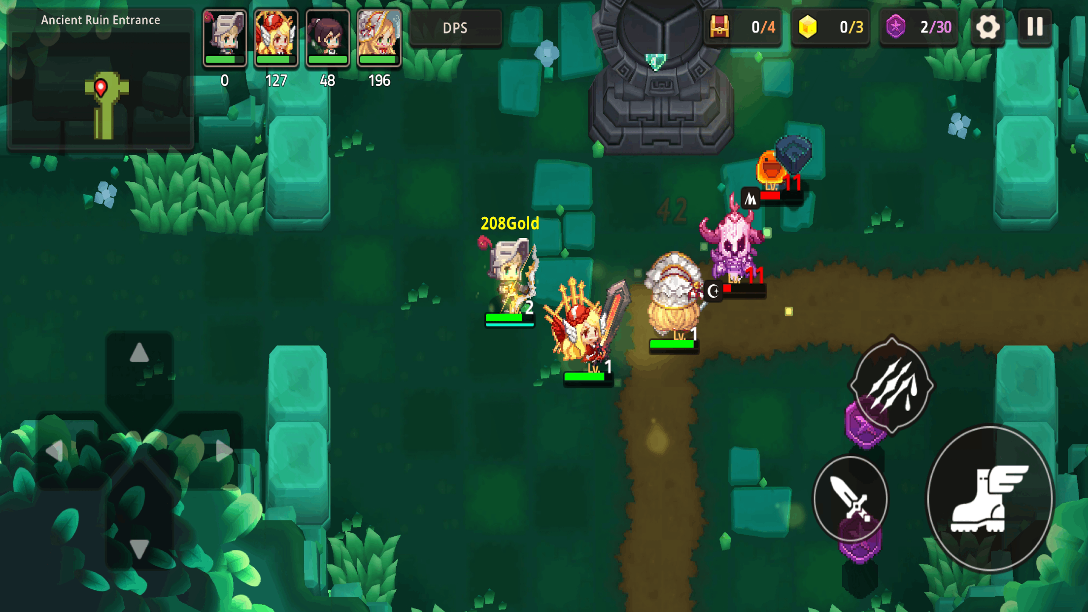 守护者传说游戏截图