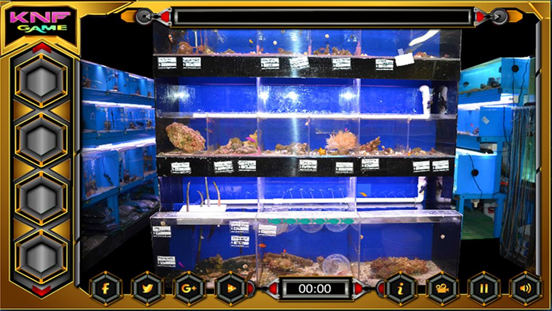Can You Escape From Fish Shop游戏截图