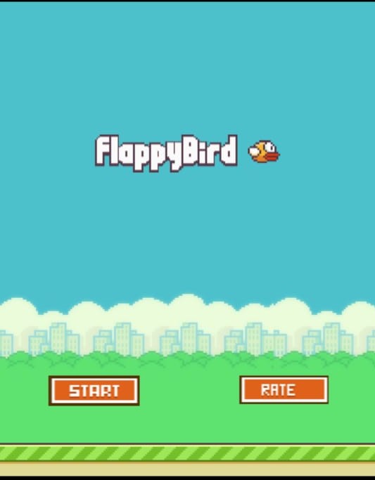 Flappy Bird游戏截图