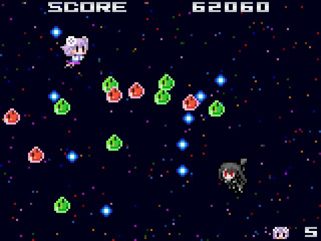 Neptunia Shooter游戏截图