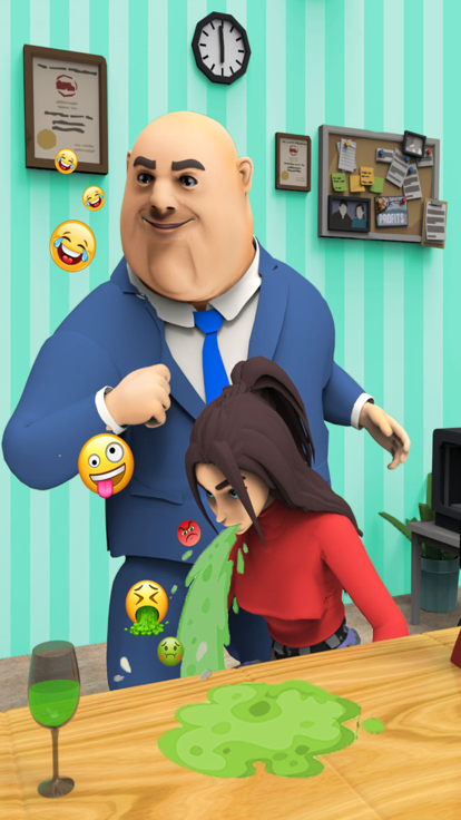 Yes or No? Food Prank Games 3D游戏截图