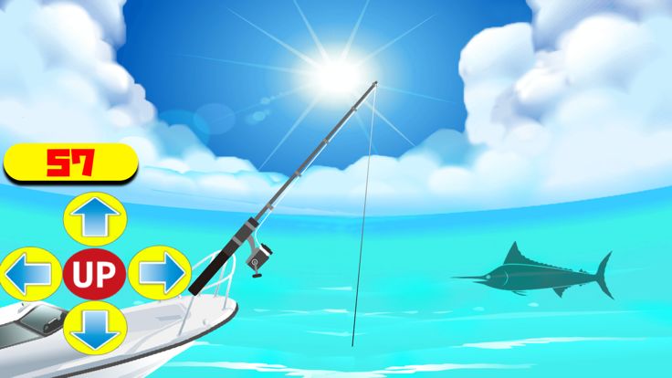 レインボーマーリンを狙え!!游戏截图