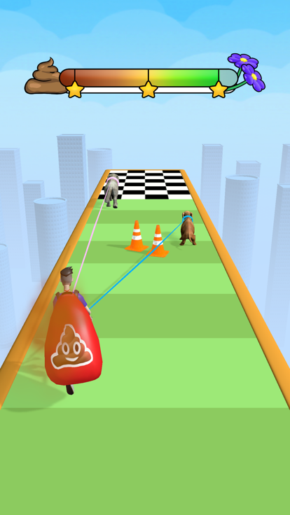 Dog Walker!游戏截图