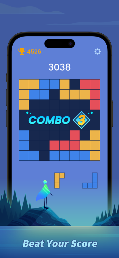 Block Journey - Puzzle Games游戏截图