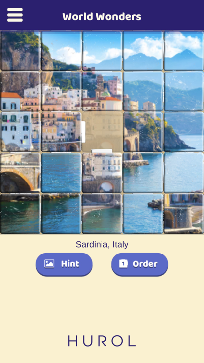 World Wonders Sliding Puzzle游戏截图