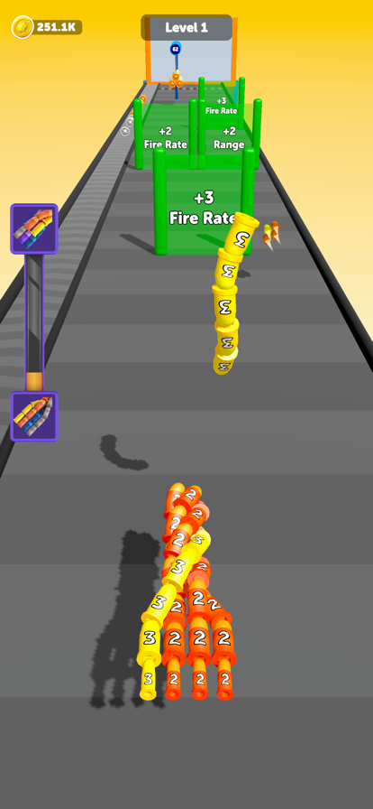 Tangled Rush游戏截图