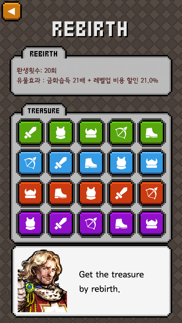 Work hard, Hero!游戏截图