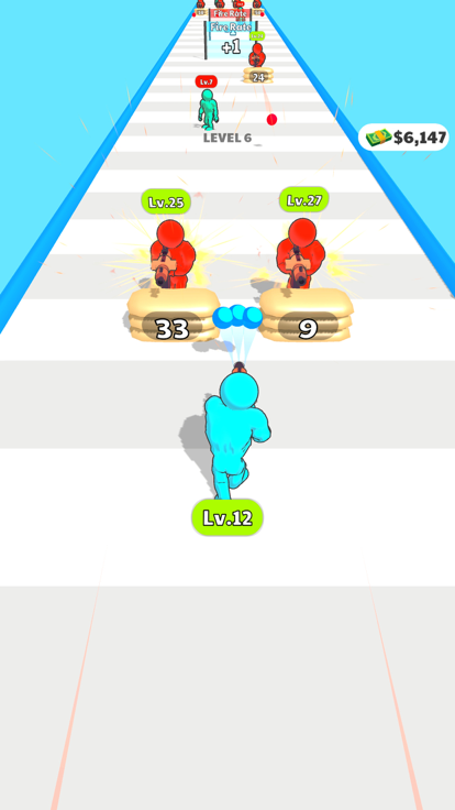 Giant Throwing游戏截图