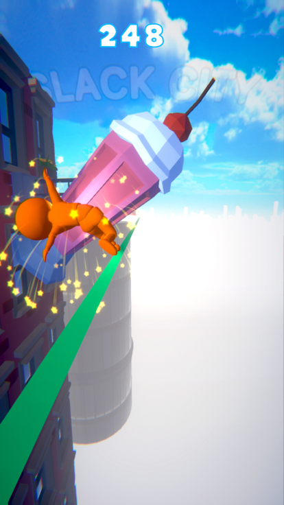 SlackLine!游戏截图