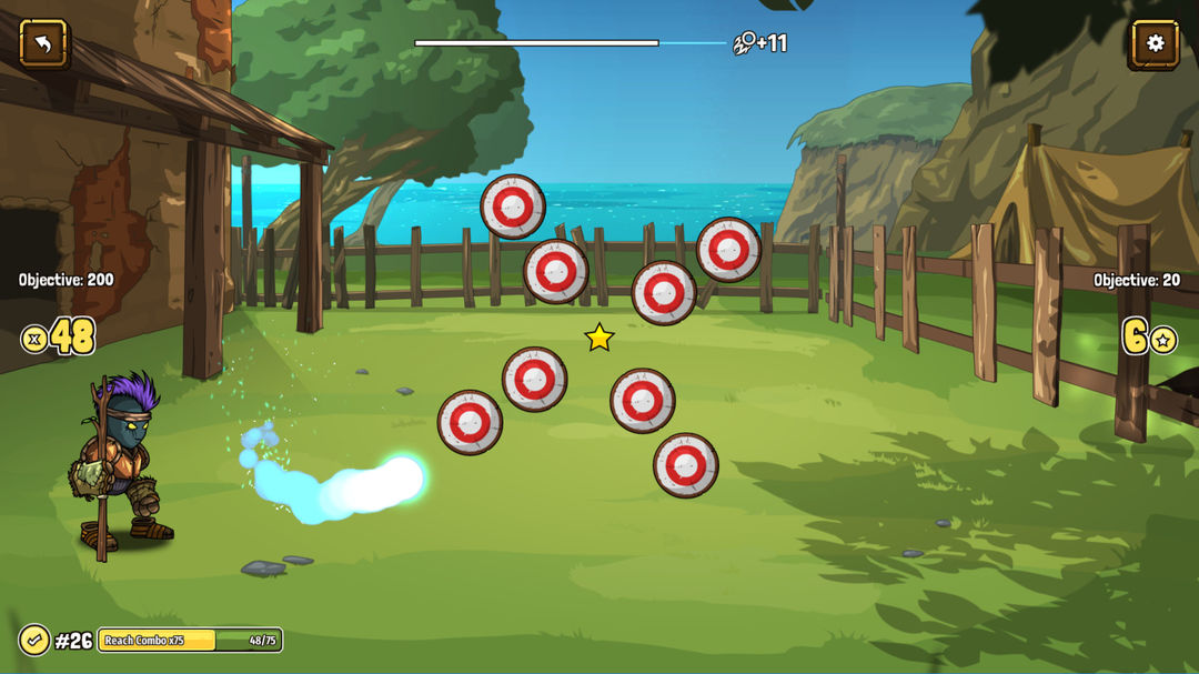 Swords & Souls: Neverseen游戏截图