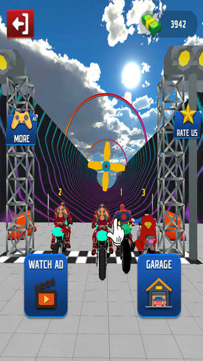 Stunt Bike Games: Racing Fever游戏截图