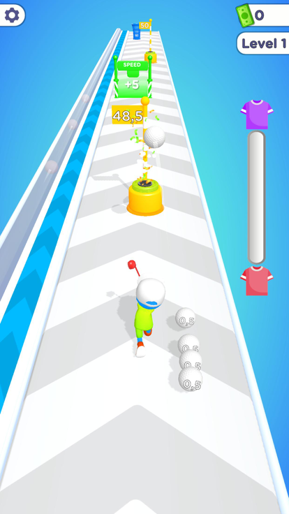 Golf Rush!游戏截图