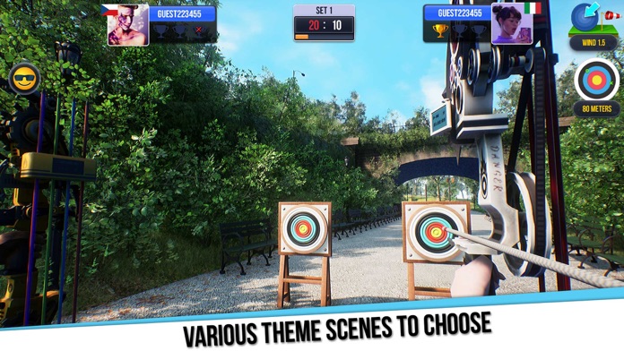 射箭达人:最牛弓箭类手游戏游戏截图
