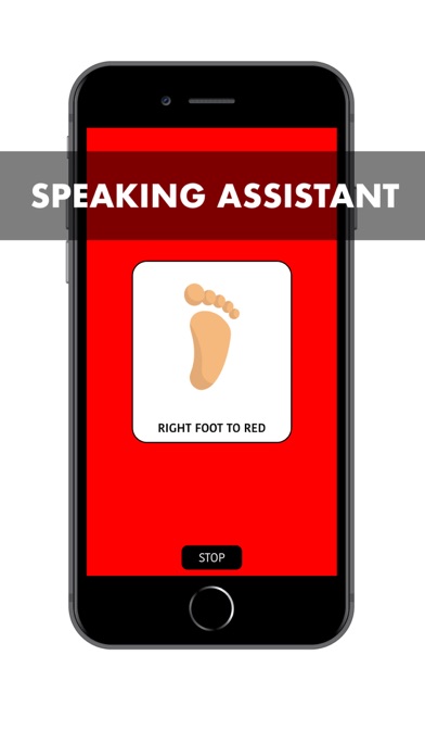 Twister Spinner App游戏截图