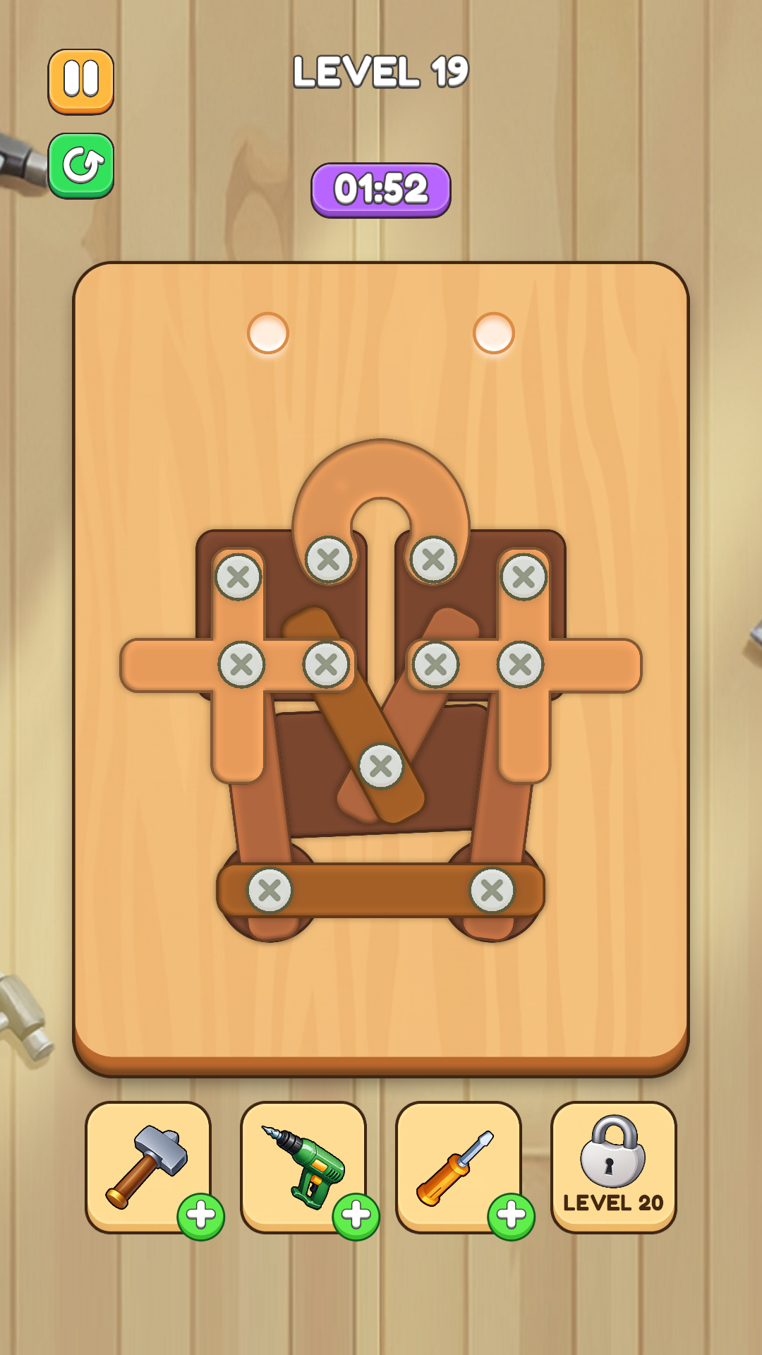 把螺丝拧开游戏截图