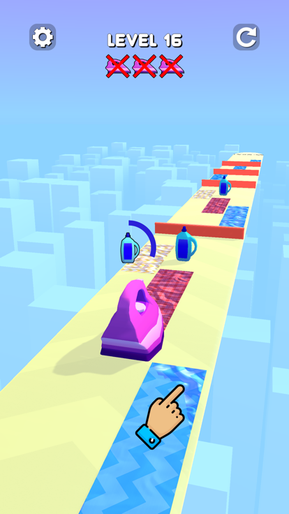 ASMR Ironing游戏截图