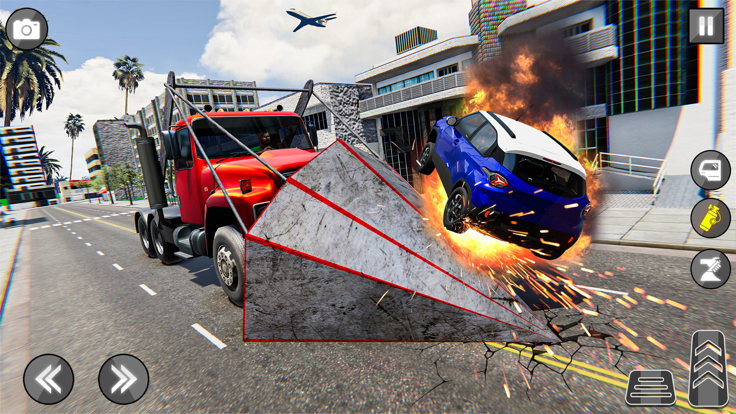 大卡车碰撞模拟器游戏截图
