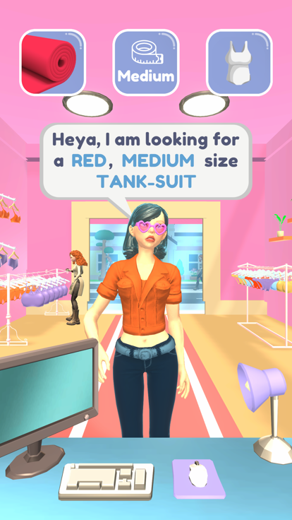 Swimsuit Shop游戏截图