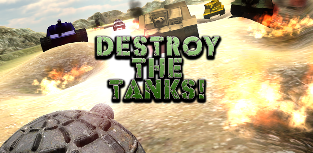 Destroy The Tanks!游戏截图