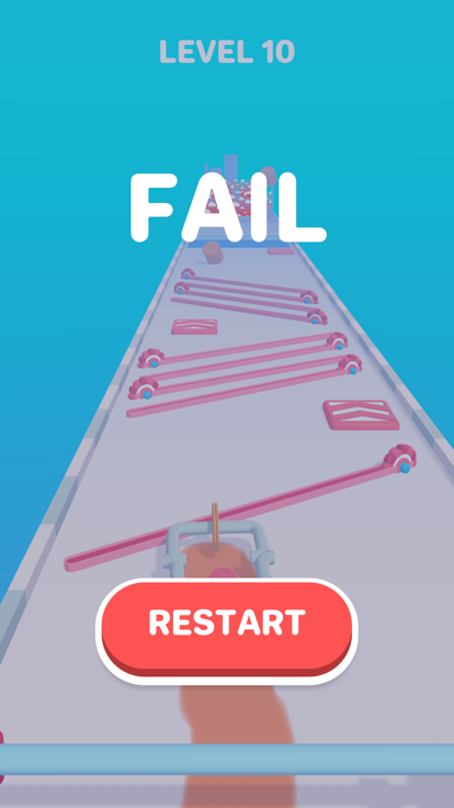 Wall Paint Run游戏截图