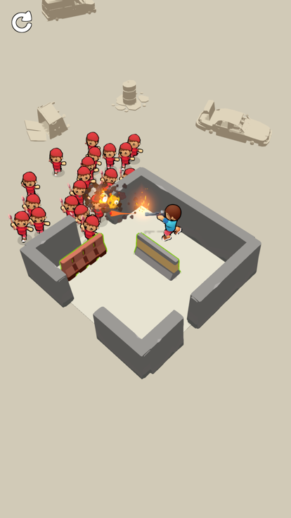 Survival Defense 3D游戏截图