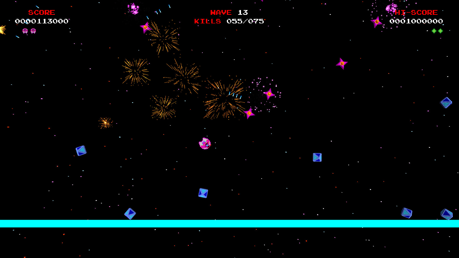 99 Waves to Die游戏截图